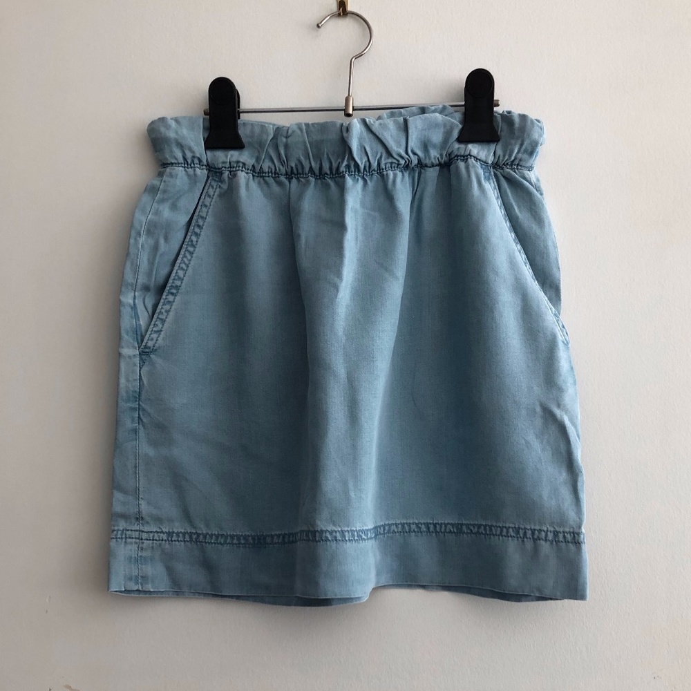 Banana Republic - Denim skirt